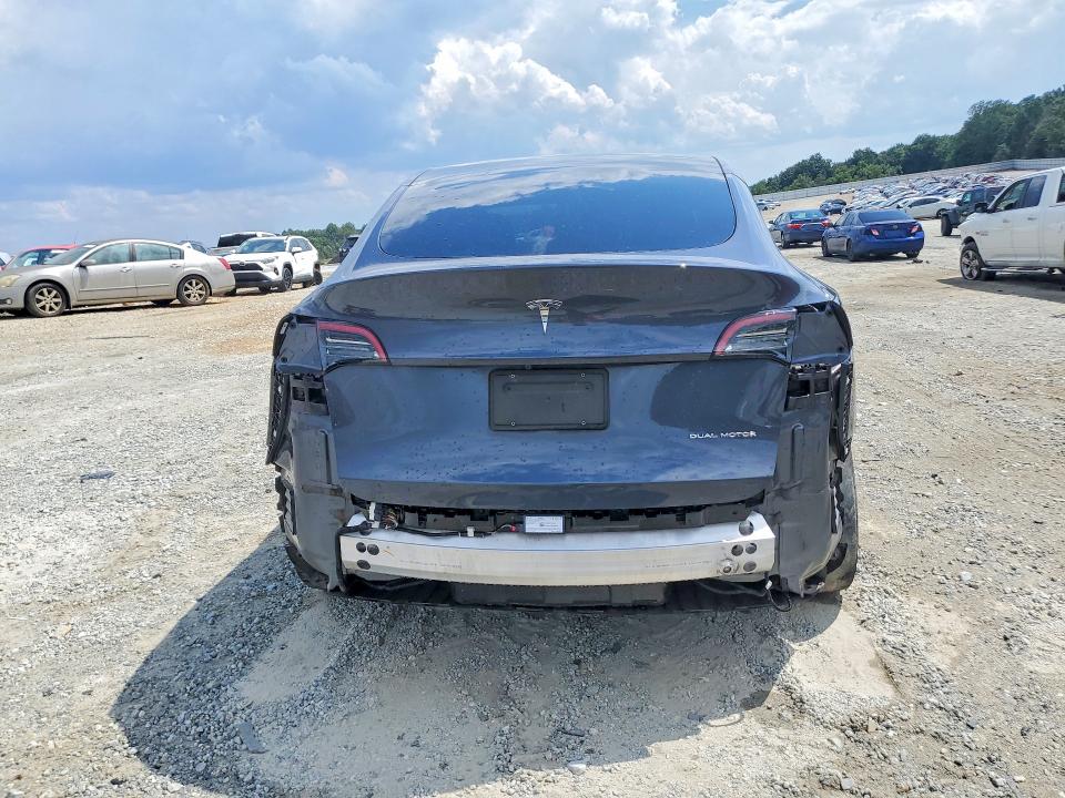 Photo 6 from auction – 2022 TESLA MODEL Y with VIN 7SAYGAEEXNF422300