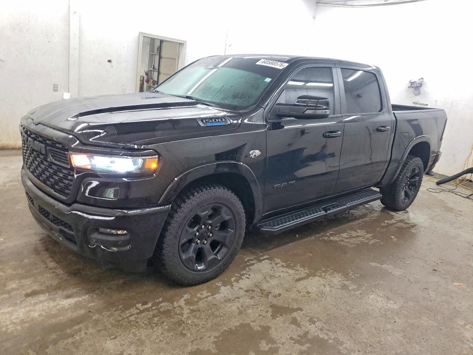 RAM 1500 2026 with VIN 1C6SRFFT7TN209348 - Photo from auction