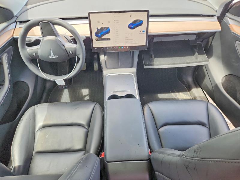 Photo 8 from auction – 2023 TESLA MODEL Y with VIN 7SAYGDEE8PF900461