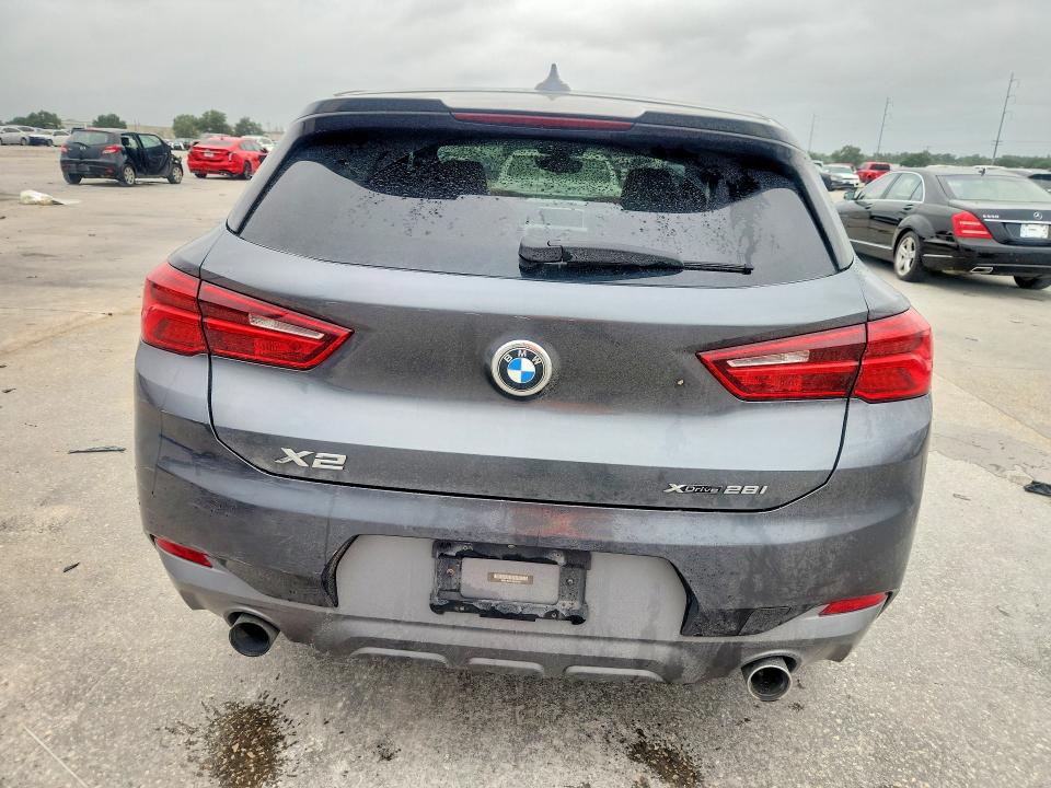 Photo 6 from auction – 2018 BMW X2 with VIN WBXYJ5C31JEB19348