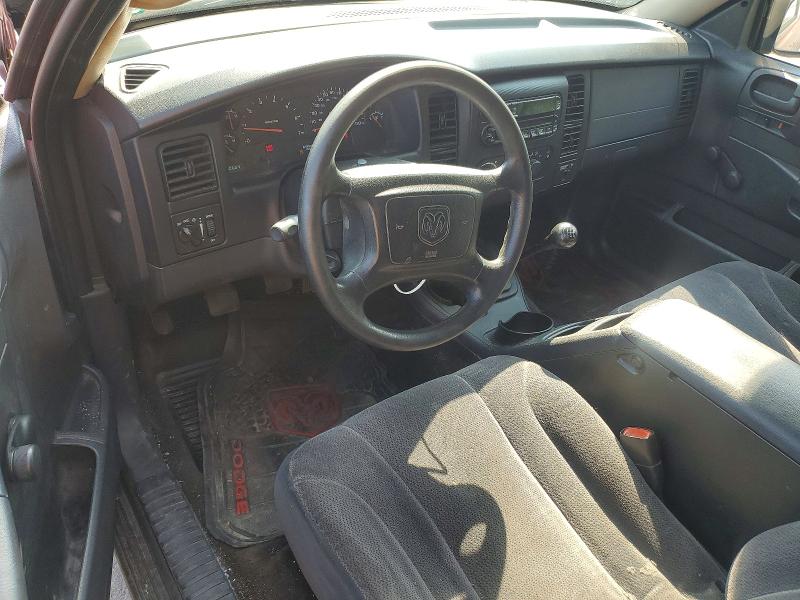Photo 8 from auction – 2002 DODGE DAKOTA with VIN 1B7GL12X52S650777