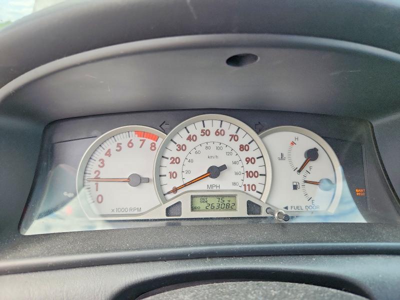 Photo 9 from auction – 2008 TOYOTA COROLLA with VIN 2T1BR32E18C910721
