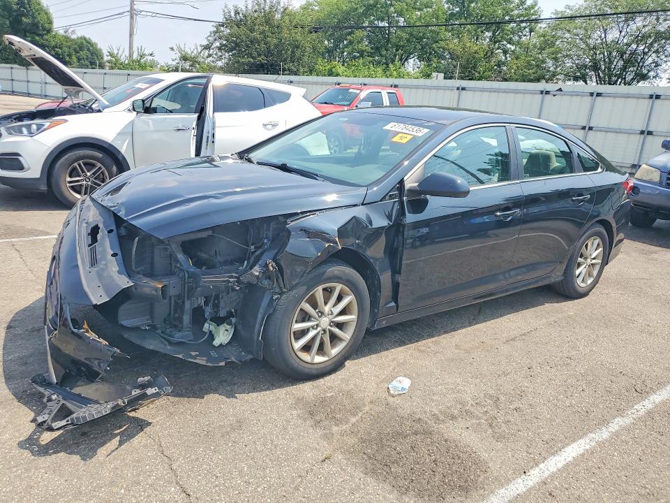 HYUNDAI SONATA 2019 with VIN 5NPE24AF8KH784444 - Photo from auction