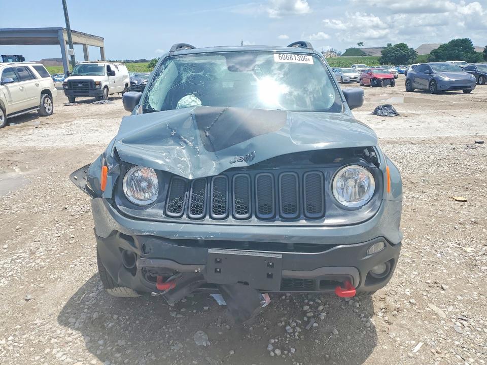 Foto 5 de la subasta – 2016 JEEP RENEGADE con VIN ZACCJBCTXGPC92093
