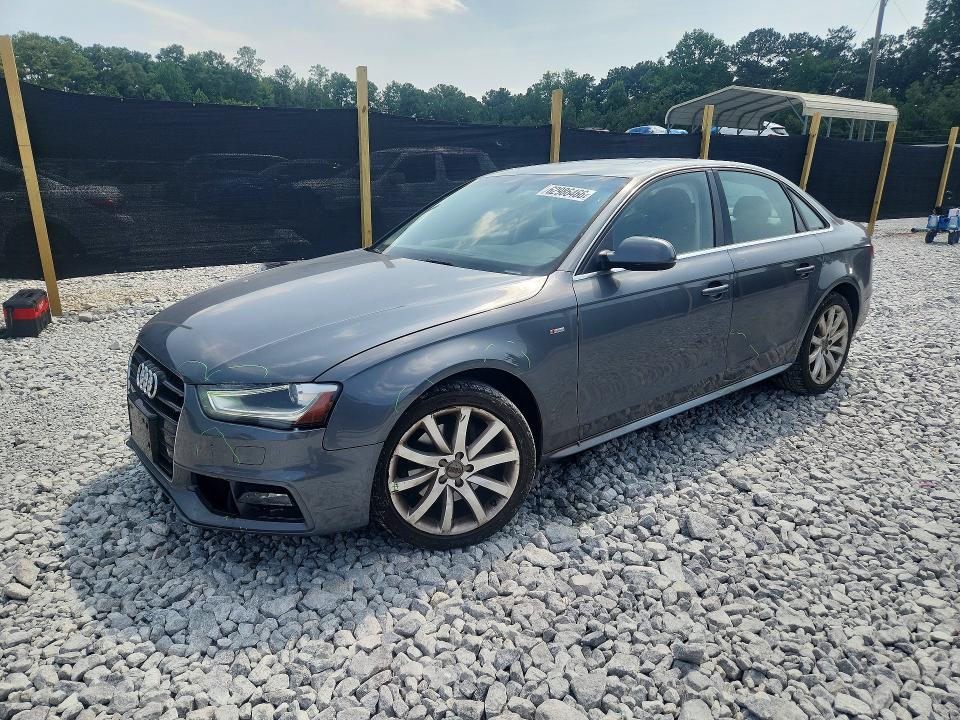 AUDI A4 2014 with VIN WAUAFAFL3EN030210 - Photo from auction