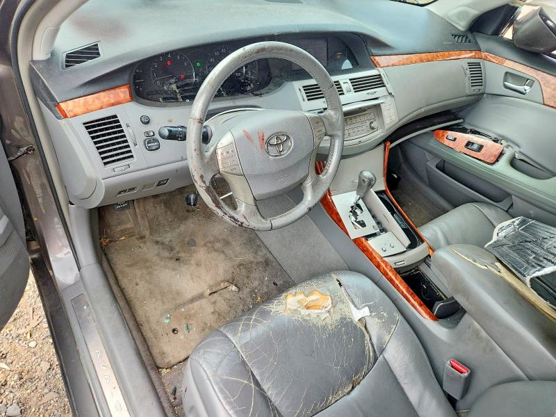 Photo 8 from auction – 2006 TOYOTA AVALON with VIN 4T1BK36B16U094559