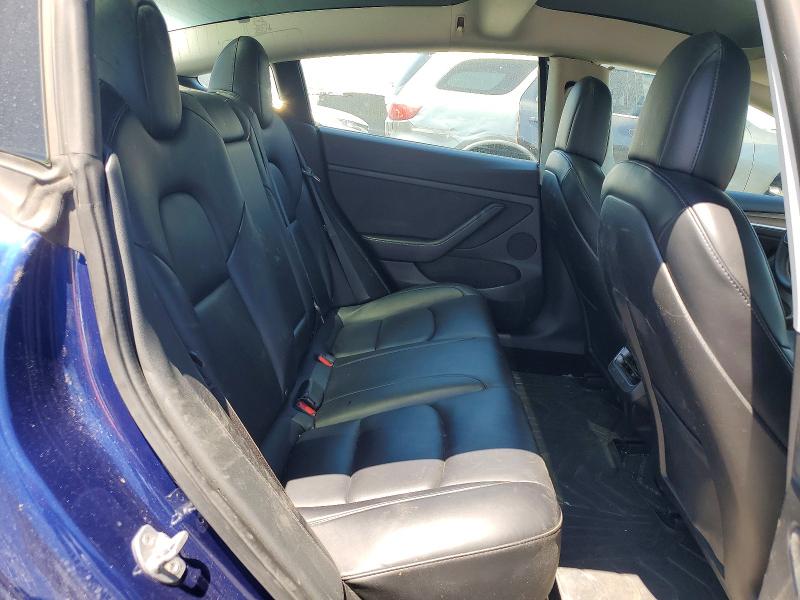 Photo 10 from auction – 2022 TESLA MODEL 3 with VIN 5YJ3E1EA3NF129929