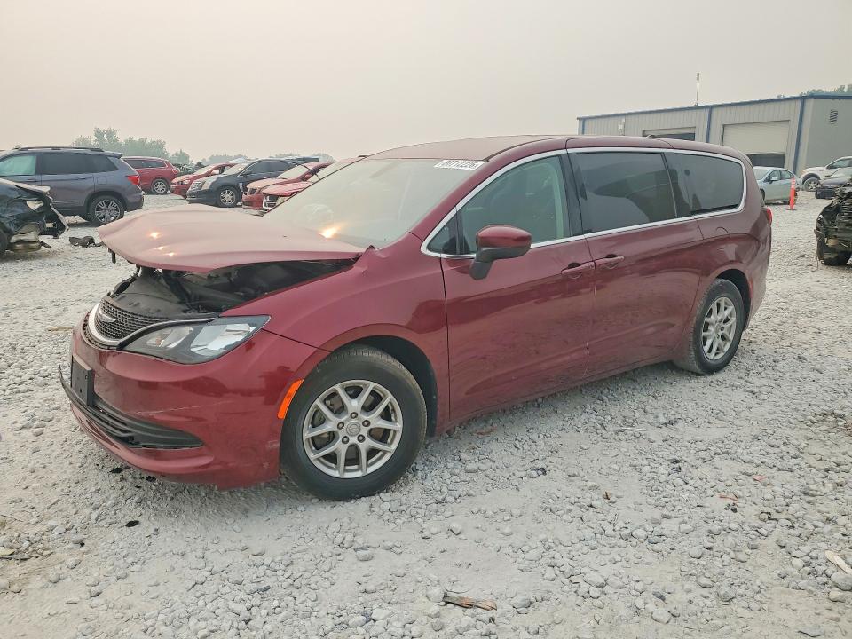 CHRYSLER PACIFICA 2017 with VIN 2C4RC1DG1HR712062 - Photo from auction