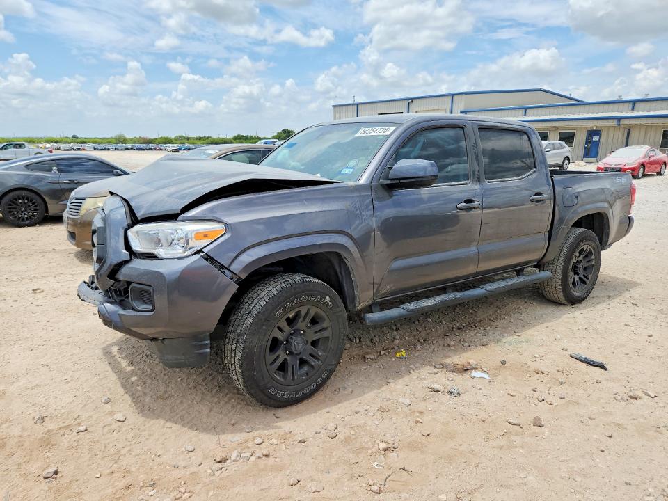 Photo 1 from auction – 2022 TOYOTA TACOMA with VIN 3TYAX5GN6NT045273
