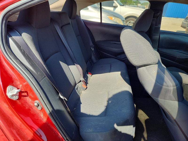 Photo 10 from auction – 2021 TOYOTA COROLLA with VIN JTDEPMAE1MJ172203