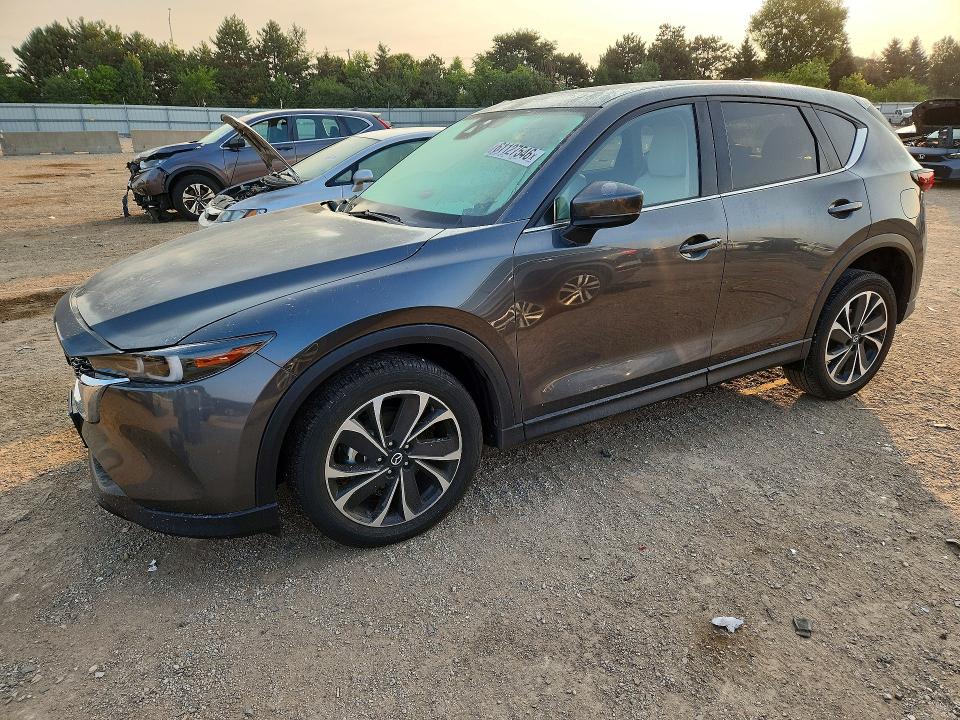 MAZDA CX-5 2023 with VIN JM3KFBEM0P0237796 - Photo from auction