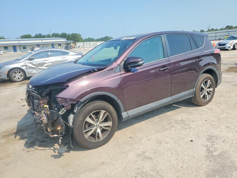 TOYOTA RAV4 2018 with VIN 2T3RFREV6JW797219 - Photo from auction
