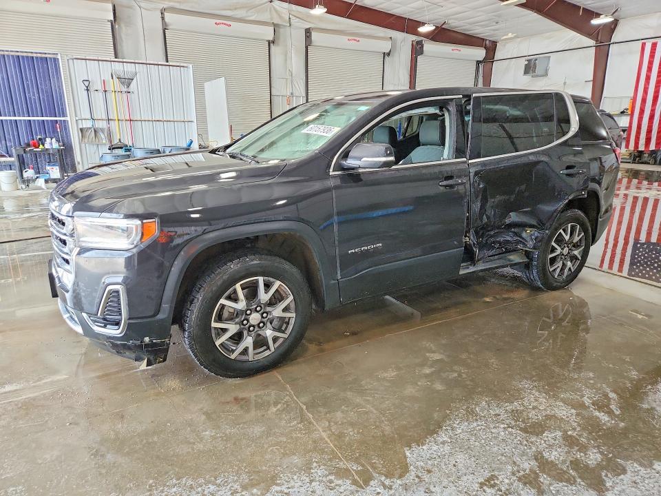 GMC ACADIA 2020 with VIN 1GKKNKLS0LZ222609 - Photo from auction