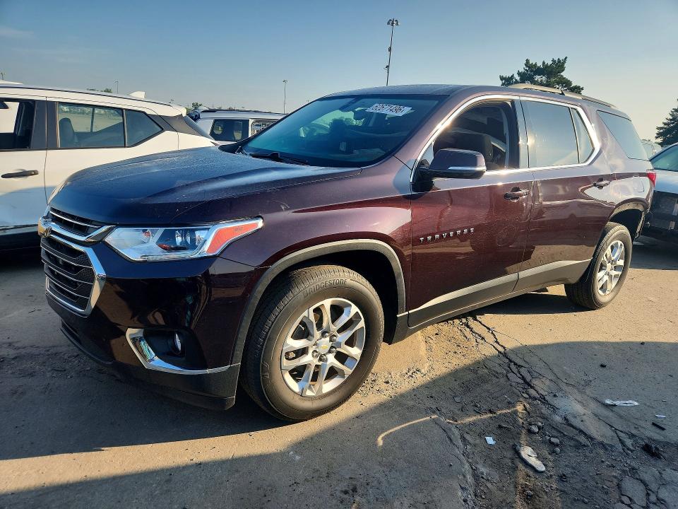 2020 CHEVROLET TRAVERSE - Търг №62671496