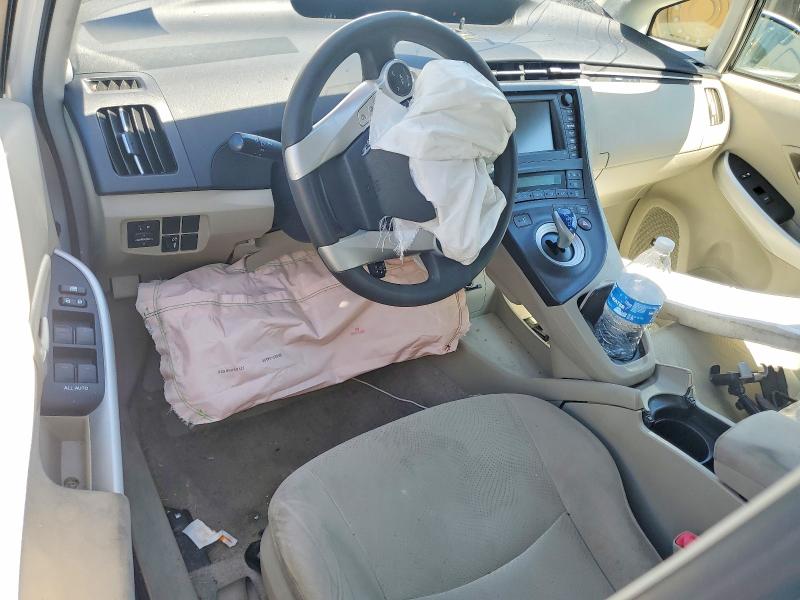 Photo 8 from auction – 2010 TOYOTA PRIUS with VIN JTDKN3DU0A0038967