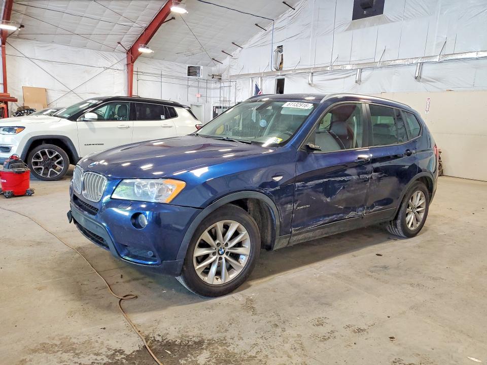 BMW X3 2014 with VIN 5UXWX9C54E0D42674 - Photo from auction