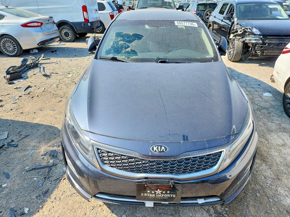 Photo 5 from auction – 2014 KIA OPTIMA with VIN KNAGM4AD3E5064665
