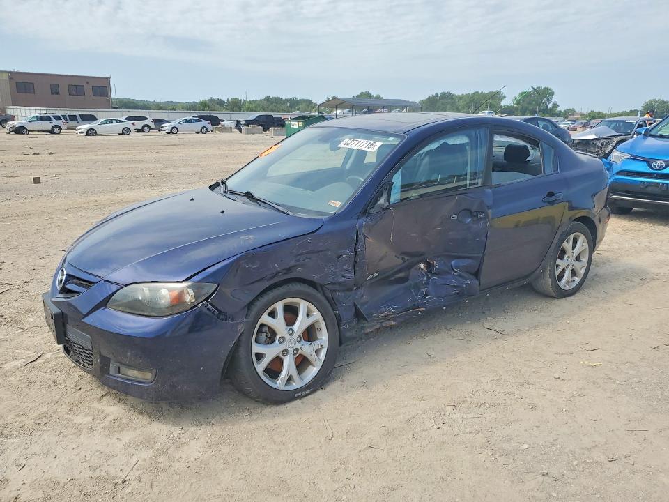 2008 MAZDA 3 - Търг №62711716