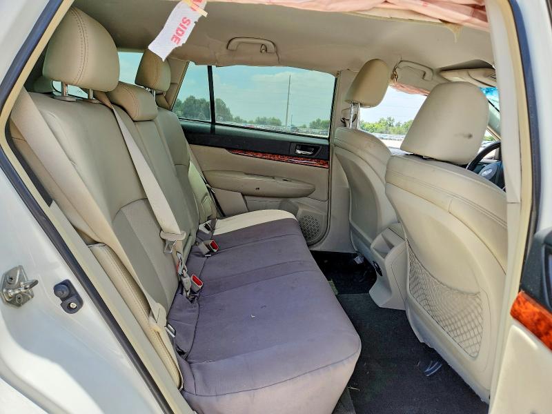 Photo 10 from auction – 2012 SUBARU OUTBACK with VIN 4S4BRCJC6C3288369