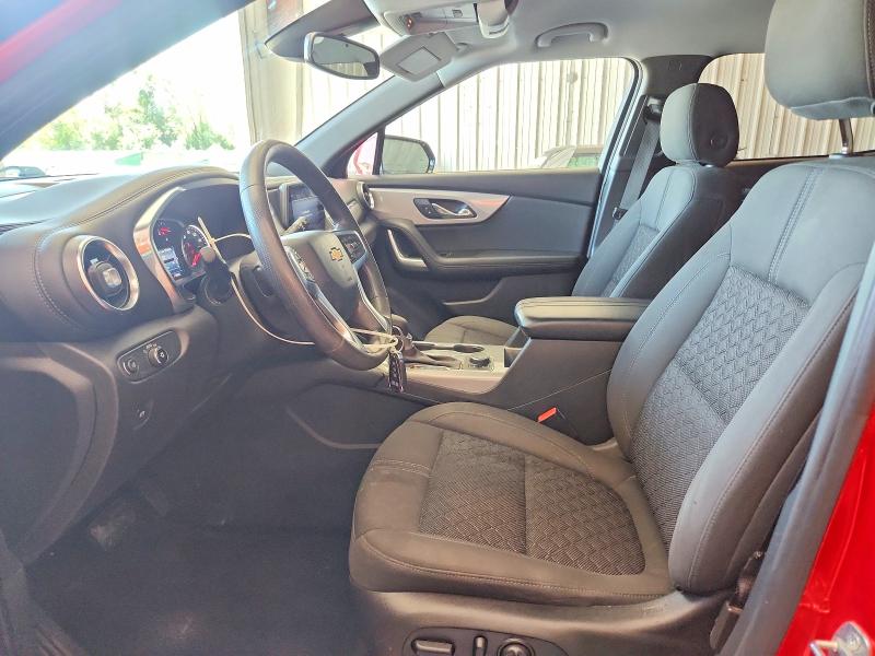 Photo 7 from auction – 2021 CHEVROLET BLAZER with VIN 3GNKBCR40MS521381