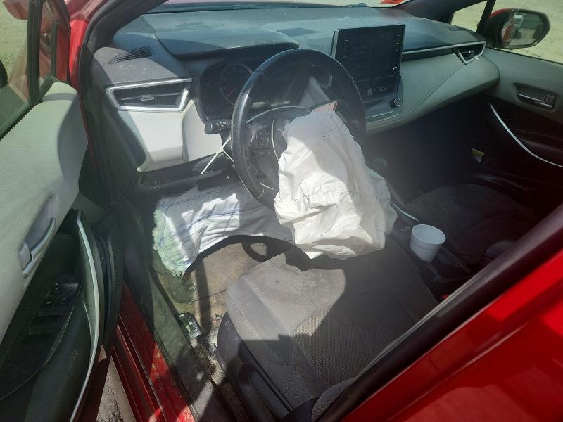 Photo 8 from auction – 2021 TOYOTA COROLLA with VIN JTDS4MCE6MJ061624