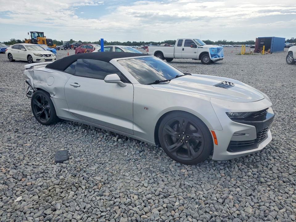 Photo 4 from auction – 2019 CHEVROLET CAMARO with VIN 1G1FH3D72K0122897