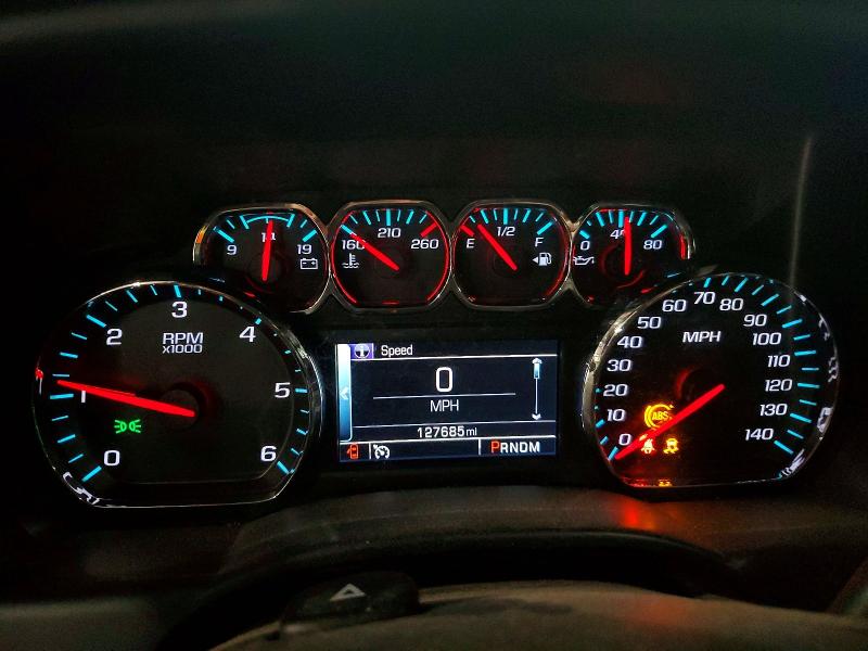 Photo 9 from auction – 2014 CHEVROLET SILVERADO with VIN 3GCUKSECXEG315644