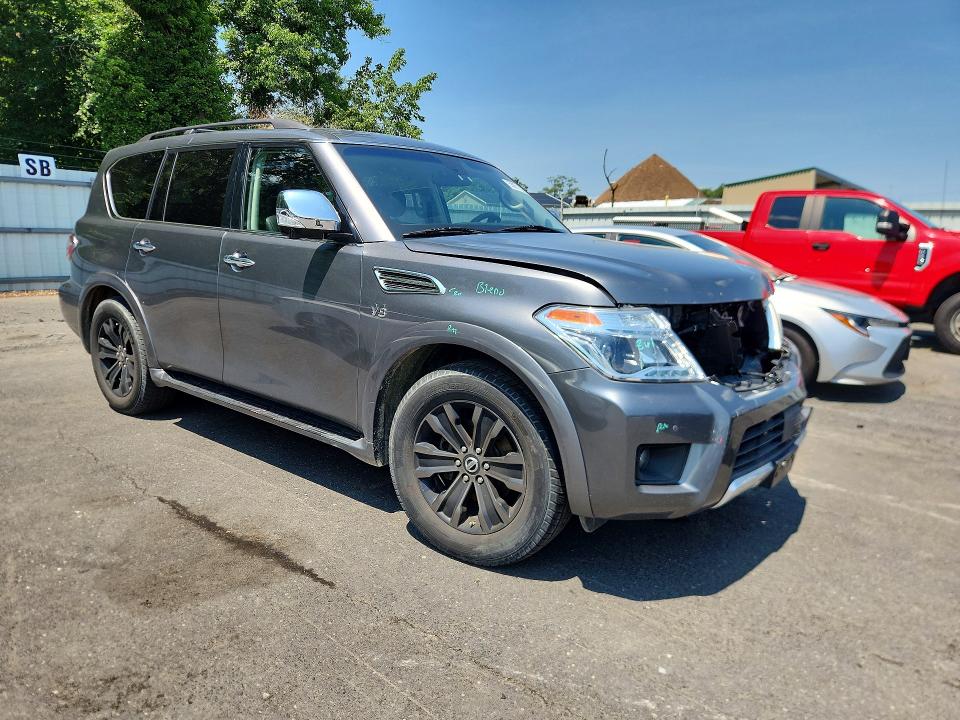Photo 4 from auction – 2017 NISSAN ARMADA with VIN JN8AY2NC5H9512702