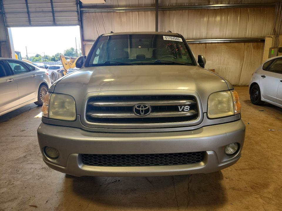 Photo 5 from auction – 2002 TOYOTA SEQUOIA with VIN 5TDBT48A82S116583