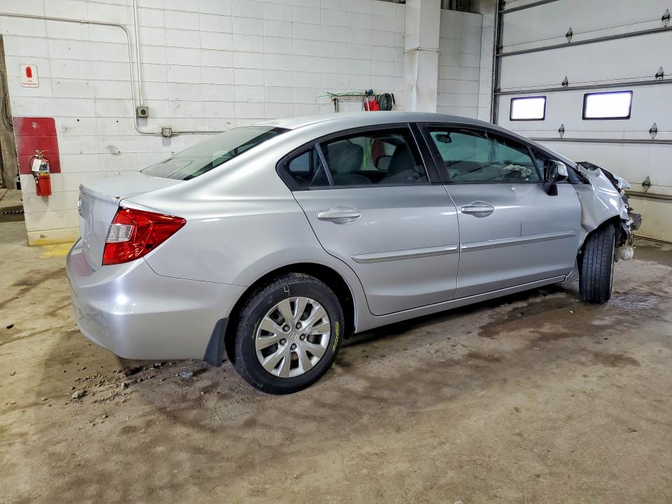 Photo 3 from auction – 2012 HONDA CIVIC with VIN 2HGFB2F59CH334838