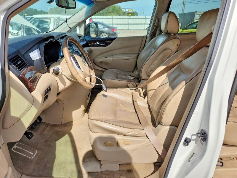 Photo 7 from auction – 2012 NISSAN QUEST with VIN JN8AE2KP8C9040181