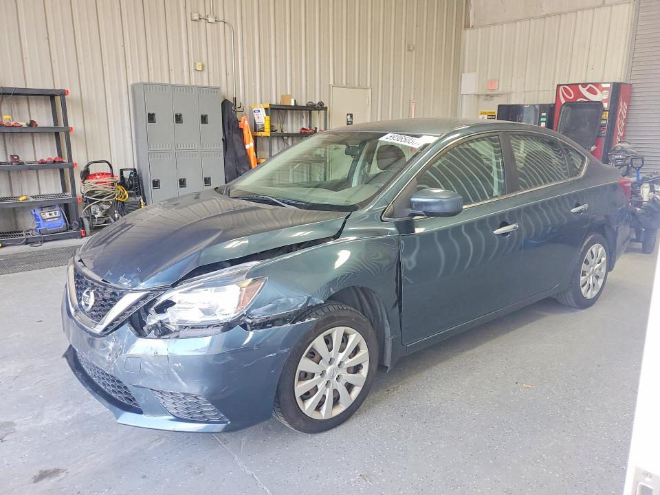 NISSAN SENTRA 2017 with VIN 3N1AB7AP7HY220808 - Photo from auction