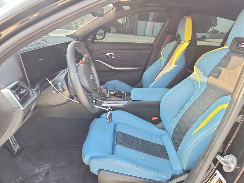 Photo 7 from auction – 2024 BMW M3 with VIN WBS43AY02RFT49408