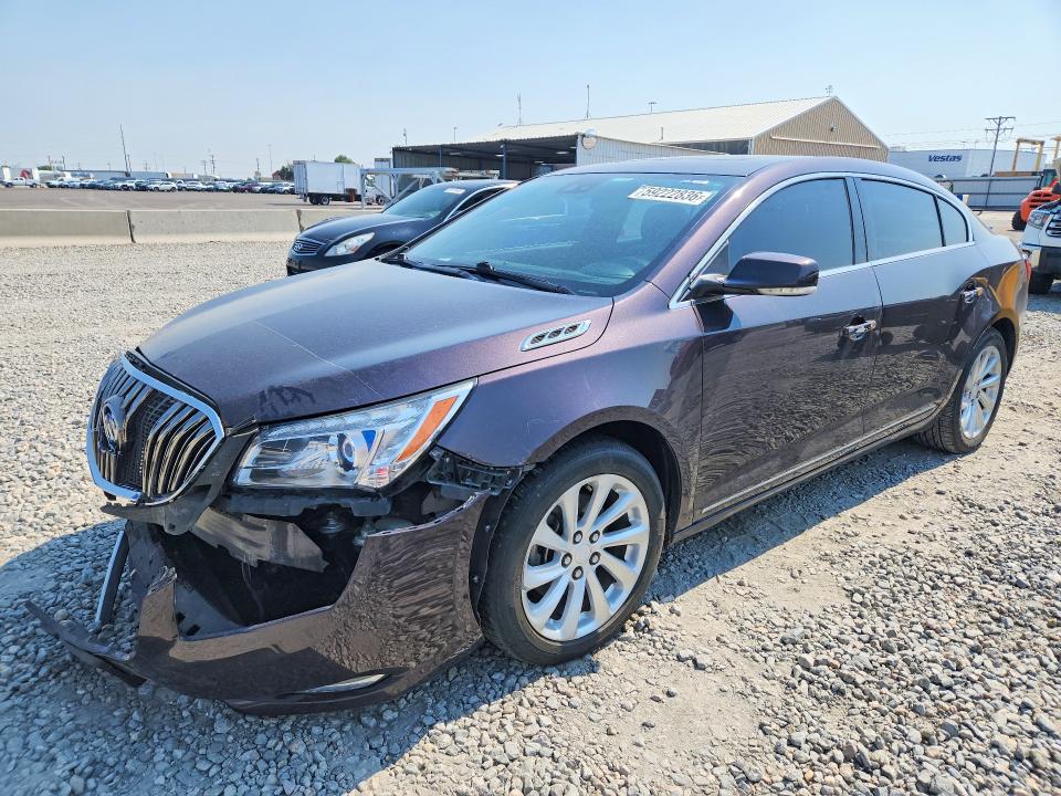 BUICK LACROSSE 2015 with VIN 1G4GB5G33FF269455 - Photo from auction