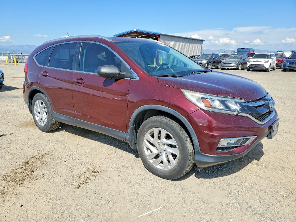 Photo 4 from auction – 2015 HONDA CR-V with VIN 2HKRM4H76FH626166