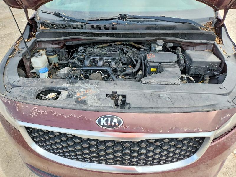 Photo 12 from auction – 2017 KIA SEDONA with VIN KNDMB5C16H6241163