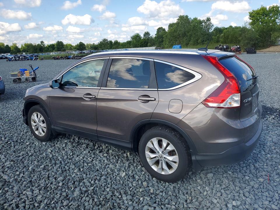 Photo 2 from auction – 2014 HONDA CR-V with VIN 2HKRM3H71EH566080