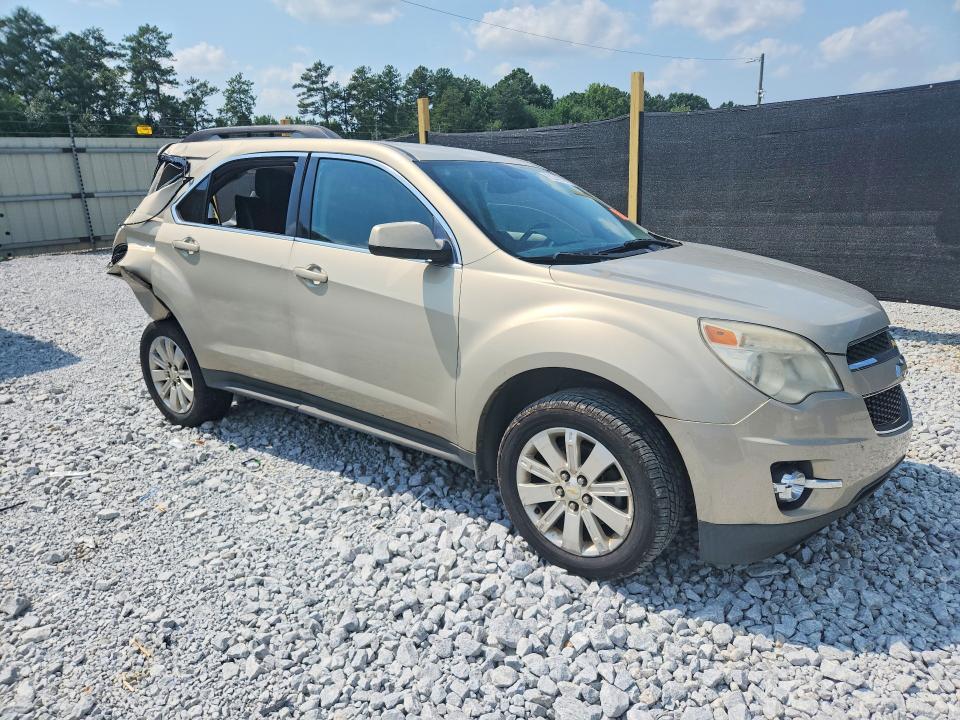Photo 4 from auction – 2011 CHEVROLET EQUINOX with VIN 2CNFLPE56B6219663