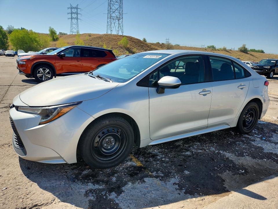 TOYOTA COROLLA 2021 with VIN 5YFEPMAEXMP191134 - Photo from auction