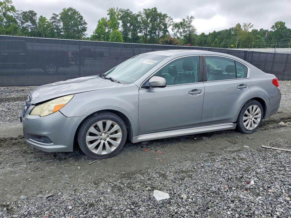 SUBARU LEGACY 2010 with VIN 4S3BMBK68A3237393 - Photo from auction