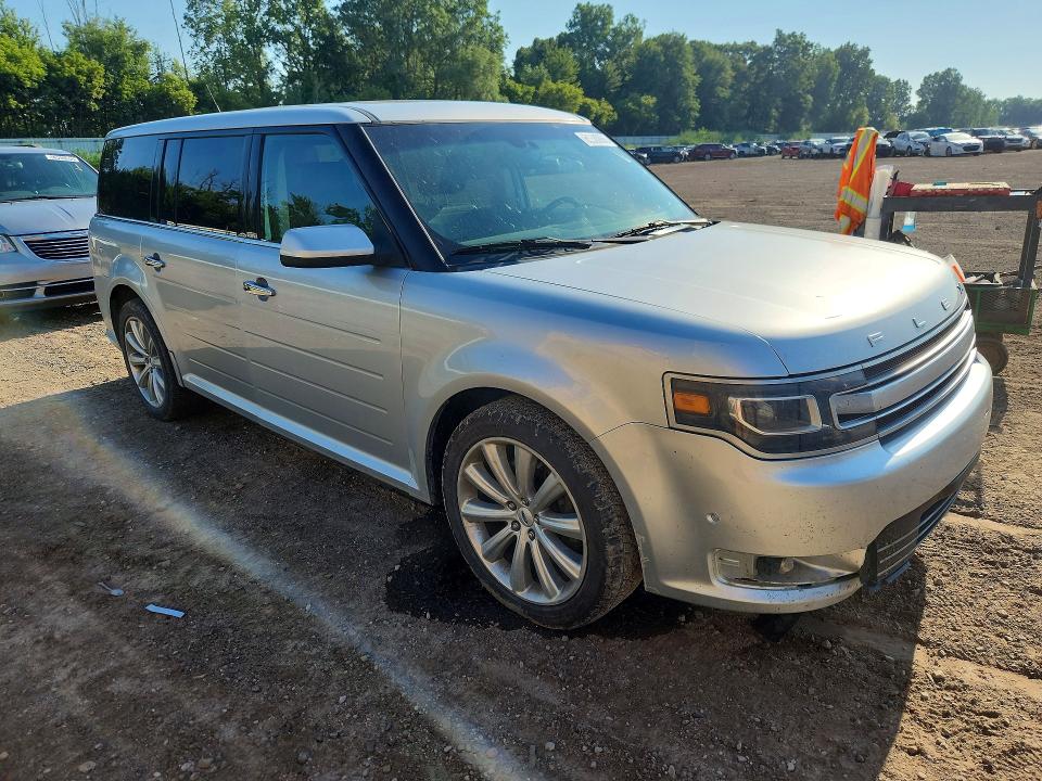 Photo 4 from auction – 2015 FORD FLEX with VIN 2FMHK6DT9FBA21923