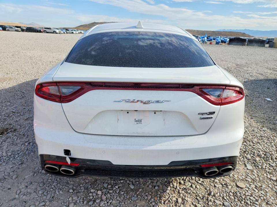 Photo 6 from auction – 2021 KIA STINGER with VIN KNAE15LA4M6092038