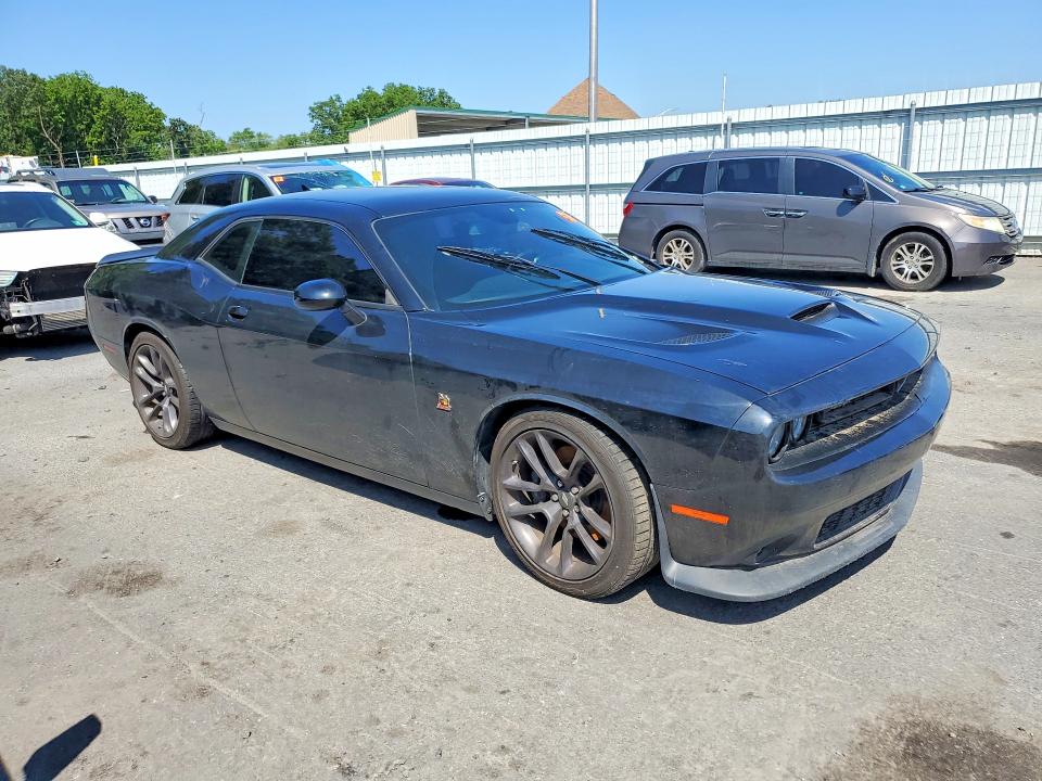 Фото 4 с аукциона – 2022 DODGE CHALLENGER с VIN 2C3CDZFJXNH171870