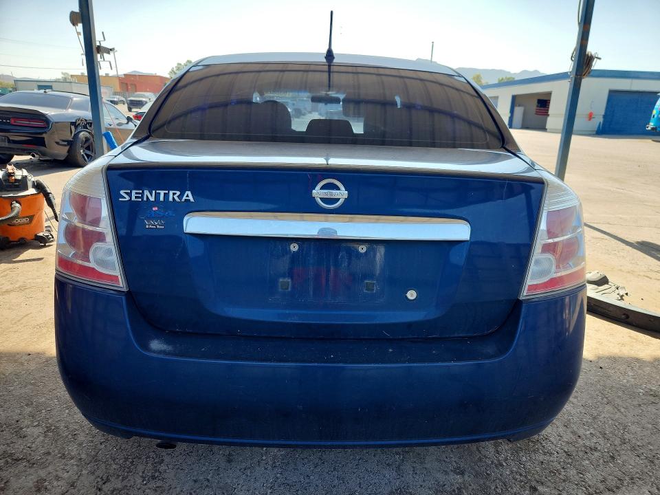 Photo 6 from auction – 2010 NISSAN SENTRA with VIN 3N1AB6AP6AL615284