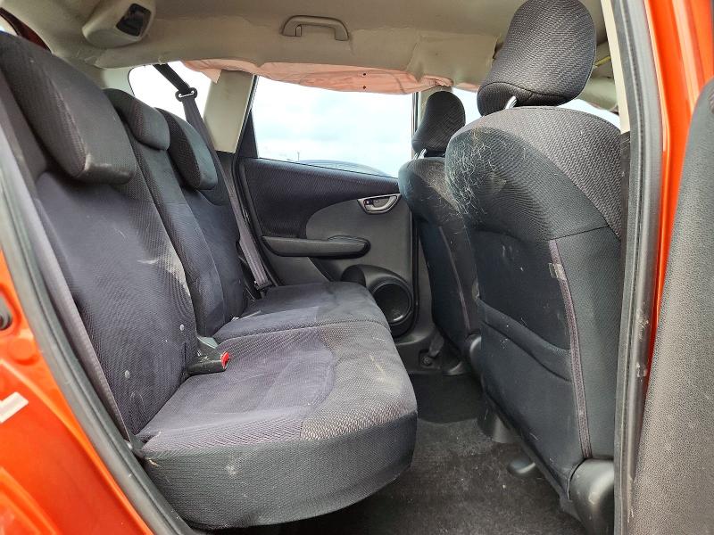 Photo 10 from auction – 2012 HONDA FIT with VIN JHMGE8H53CC012904