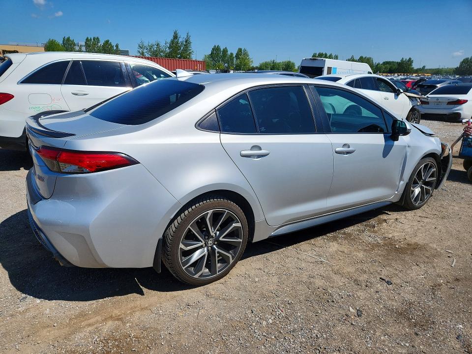 Снимка 3 от търг – 2020 TOYOTA COROLLA с VIN 5YFB4RBE7LP018208