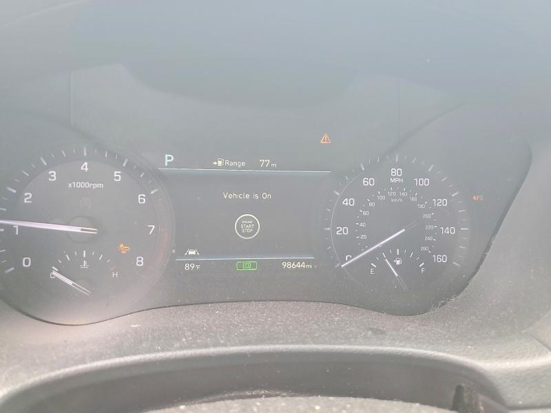 Photo 9 from auction – 2019 GENESIS G80 with VIN KMHGN4JE2KU299371