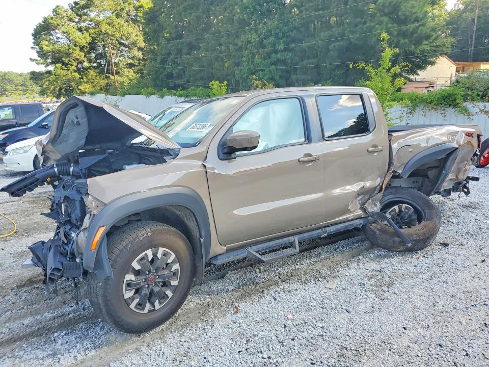 NISSAN FRONTIER 2024 with VIN 1N6ED1EK2RN616998 - Photo from auction