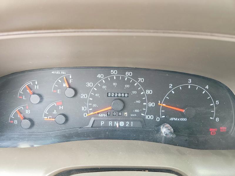 Photo 9 from auction – 2001 FORD EXCURSION with VIN 1FMNU43S21EA78407
