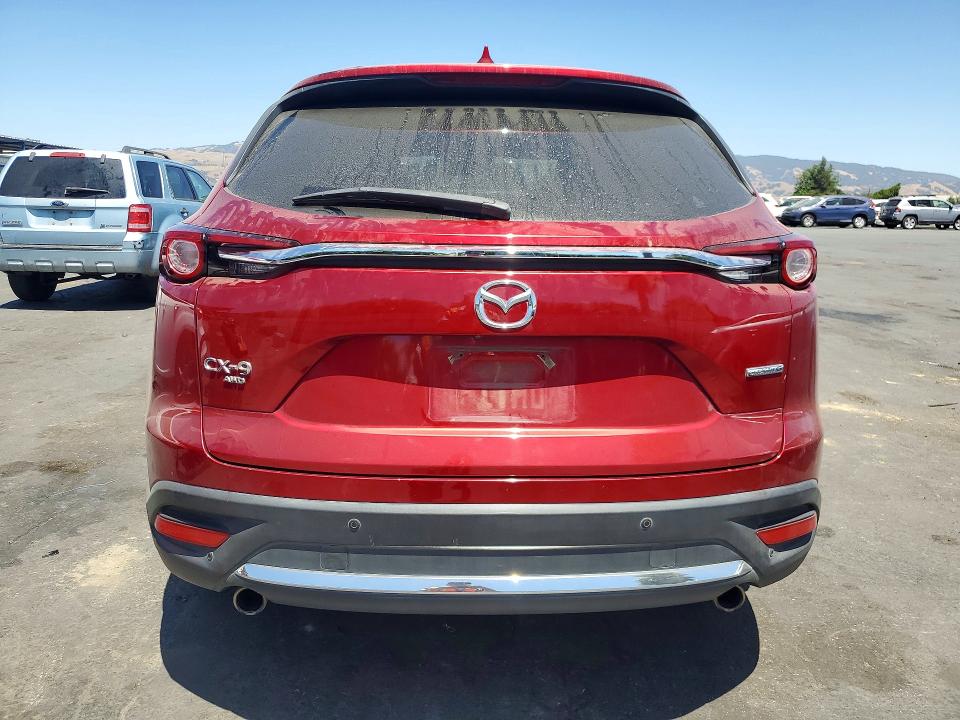 Photo 6 from auction – 2021 MAZDA CX-9 with VIN JM3TCBDY5M0532132